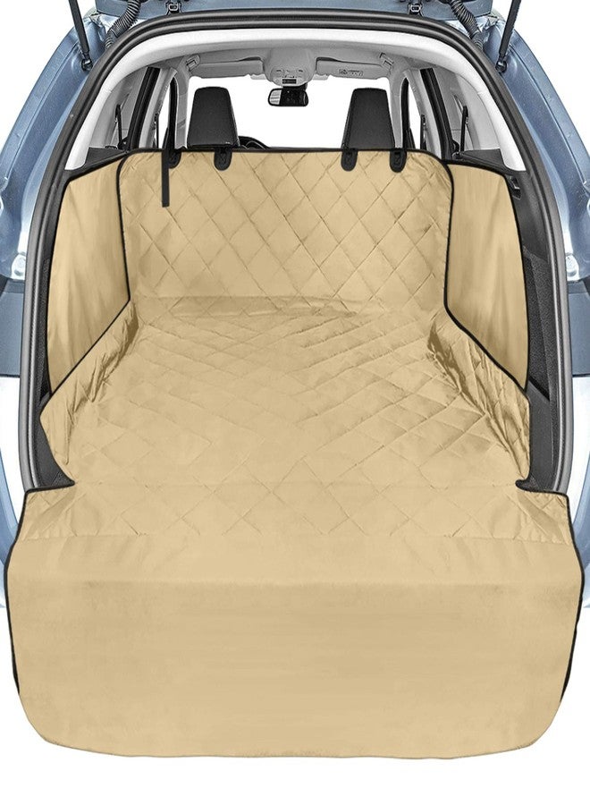 Veckle Cargo Liner, SUV Cargo Cover for Dogs with Side Flaps Hammock Water Resistant Nonslip Dog Seat Cover Area Protector Scratchproof for Large SUVs Sedans Vans - Image 1